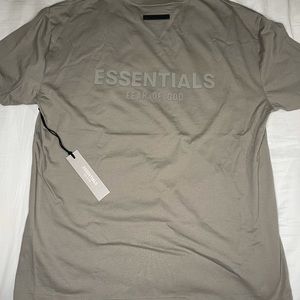 Fear of God ESSENTIALS T-Shirt Moss